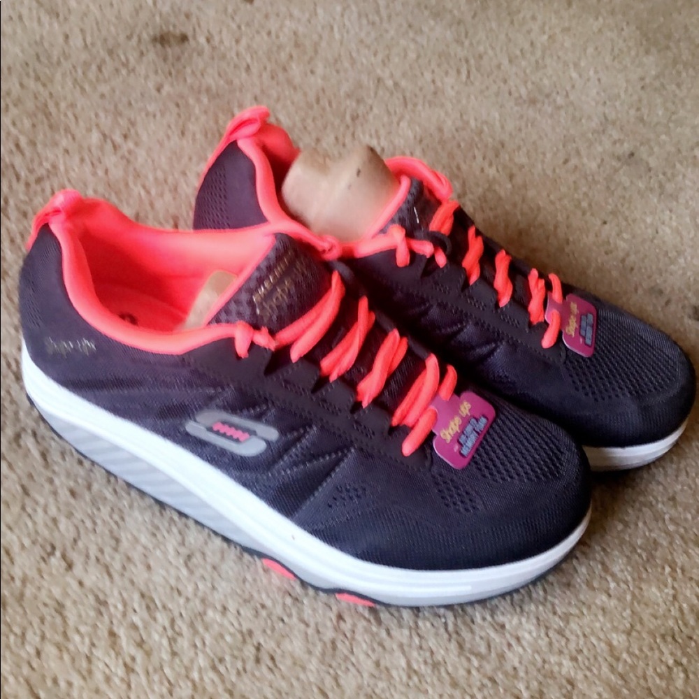Shape up fitness walker shoe